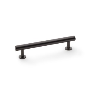 ALEXANDER & WILKSĀ® round t bar cabinet pull handle 128mm c/c dark bronze
