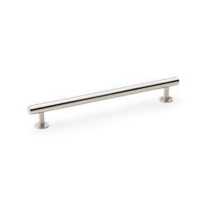 ALEXANDER & WILKSĀ® round t bar cabinet pull handle 192mm c/c satin nickel