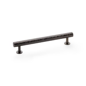 ALEXANDER & WILKSĀ® leila hammered cabinet pull 160mm c/c dark bronze