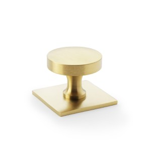 ALEXANDER & WILKSĀ® bullion cabinet knob 38mm satin brass pvd