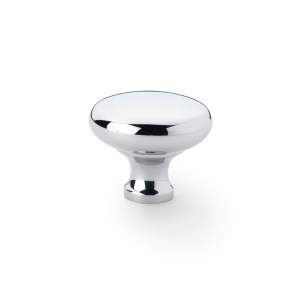 ALEXANDER & WILKSĀ® wade round cabinet knob 38mm polished chrome