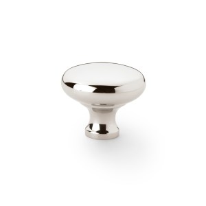 ALEXANDER & WILKSĀ® wade round cabinet knob 38mm polished nickel