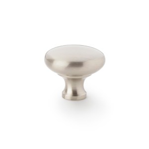 ALEXANDER & WILKSĀ® wade round cabinet knob 38mm satin nickel