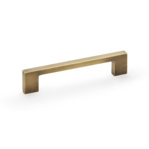 ALEXANDER & WILKSĀ® marco cabinet pull handle 128mm c/c antique brass