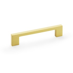 ALEXANDER & WILKSĀ® marco cabinet pull handle 128mm c/c satin brass