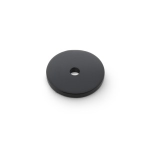 ALEXANDER & WILKSĀ® 25mm circular backplate to suit cabinet hardware black