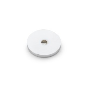 ALEXANDER & WILKSĀ® 25mm circular backplate to suit cabinet hardware polished chrome