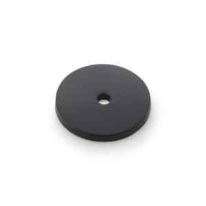 ALEXANDER & WILKSĀ® 30mm circular backplate to suit cabinet hardware black