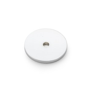ALEXANDER & WILKSĀ® 30mm circular backplate to suit cabinet hardware polished chrome