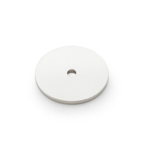 ALEXANDER & WILKSĀ® 35mm circular backplate to suit cabinet hardware polished nickel