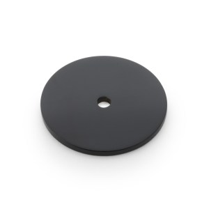 ALEXANDER & WILKSĀ® 40mm circular backplate to suit cabinet hardware black