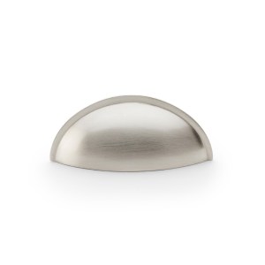 ALEXANDER & WILKSĀ® quieslade cup pull 57mm c/c satin nickel