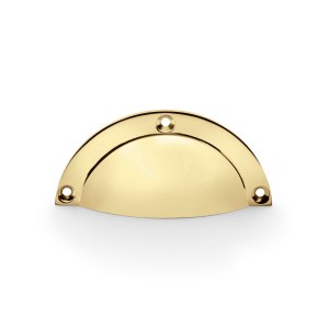 ALEXANDER & WILKSĀ® raoul cup pull face fix 97mm polished brass
