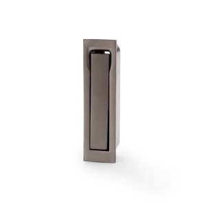 ALEXANDER & WILKSĀ® sliding door edge pull square dark bronze pvd