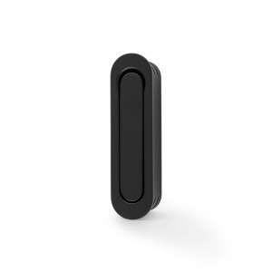 ALEXANDER & WILKSĀ® sliding door edge pull radius black
