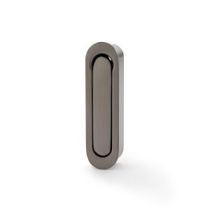 ALEXANDER & WILKSĀ® sliding door edge pull radius dark bronze pvd