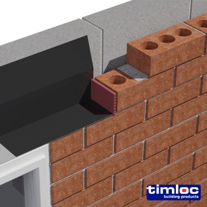 Timloc Cavity Wall Weep Extension Clear - 50.0mm