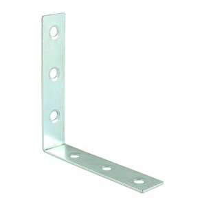 TIMCO Corner Braces Silver - 50 x 50 x 16