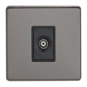 EUROLITE® Concealed 3mm Tv - Black Nickel (Black)