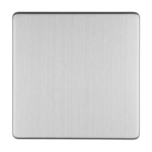 EUROLITE® Concealed 3mm Single Blank - Stainless Steel