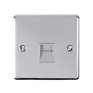 EUROLITEĀ® Enhance Decorative Telephone Master - Polished Chrome (GREY)