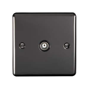 EUROLITE® Enhance Decorative Tv - Black Nickel (Black)