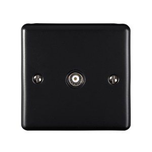 EUROLITE® Enhance Decorative Tv - Matt Black (Black)