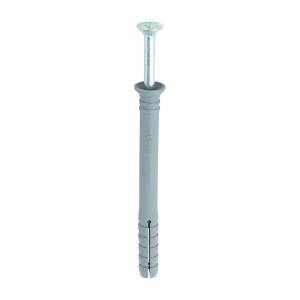 TIMCO Nylon Hammer Fixings - 8.0 x 80
