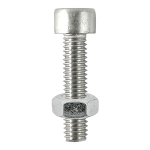 TIMCO Cap Socket Screws DIN912 A2 Stainless Steel - M5 x 16