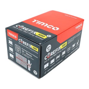TIMCO Corefix 120 Dot & Dab Wall Fixing - 5.0 x 120