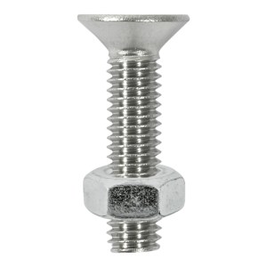 TIMCO Countersunk Socket Screws DIN7991 A2 Stainless Steel - M6 x 16