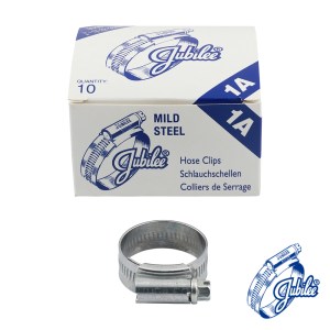 Jubilee Clip Mild Steel 22-30mm