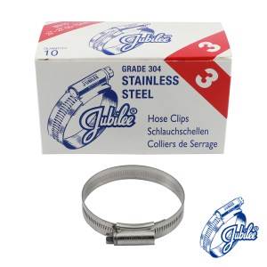 Jubilee Clip Stainless Steel 55-70mm