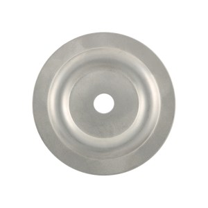 TIMCO Large Metal Insulation Discs Silver - 70mm
