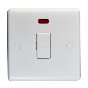 EUROLITE® Enhance White Plastic Fuse Spur - White (White)