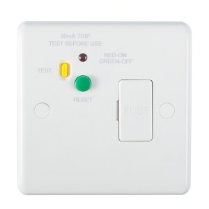 EUROLITEĀ® Enhance White Plastic Rcd - White (White)