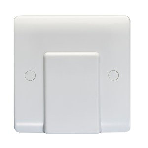 EUROLITE® Enhance White Plastic Flex Outlet - White (White)