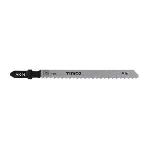 TIMCO Jigsaw Blades Metal Cutting HSS Blades - T127D