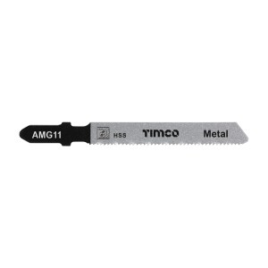 TIMCO Jigsaw Blades Metal Cutting HSS Blades - T118A