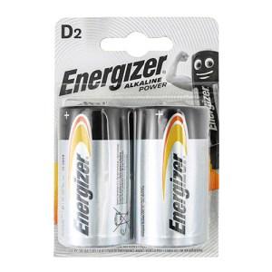 Energizer Alkaline Power Battery - D E95