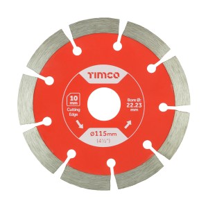 TIMCO General Purpose Diamond Blade Segmented - 115 x 22.2
