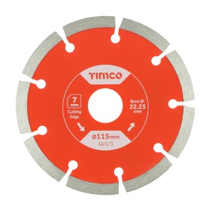 TIMCO General Purpose Diamond Blade Segmented - 115 x 22.2