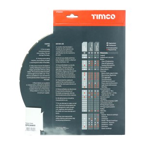 TIMCO General Purpose Diamond Blade Segmented - 300 x 20.0