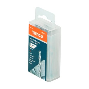 TIMCO Ground Jobber Drills HSS M2 - 4.1mm