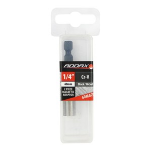 TIMCO Magnetic Adaptor 2 Piece Cr-V - 1/4 x 60