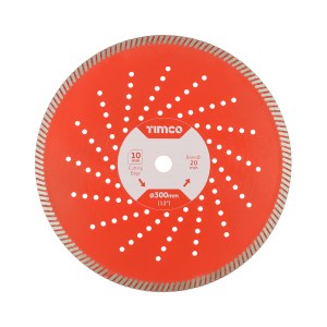 TIMCO Premium Diamond Blade Continuous - 300 x 20