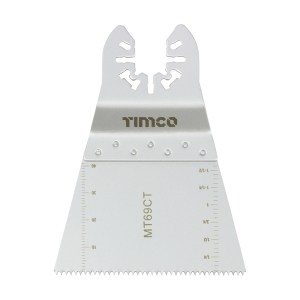 TIMCO Multi-Tool Coarse Cut Blade For Wood Carbon Steel - 69mm