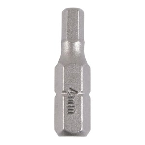 TIMCO Hex Driver Bit S2 Grey - 4.0 x 25