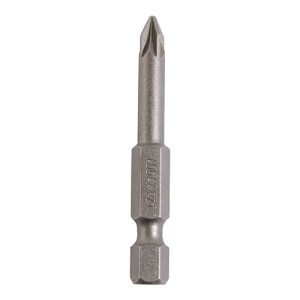 TIMCO Pozi Driver Bit S2 Grey - No.1 x 50