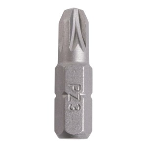TIMCO Pozi Driver Bit S2 Grey - No.3 x 25